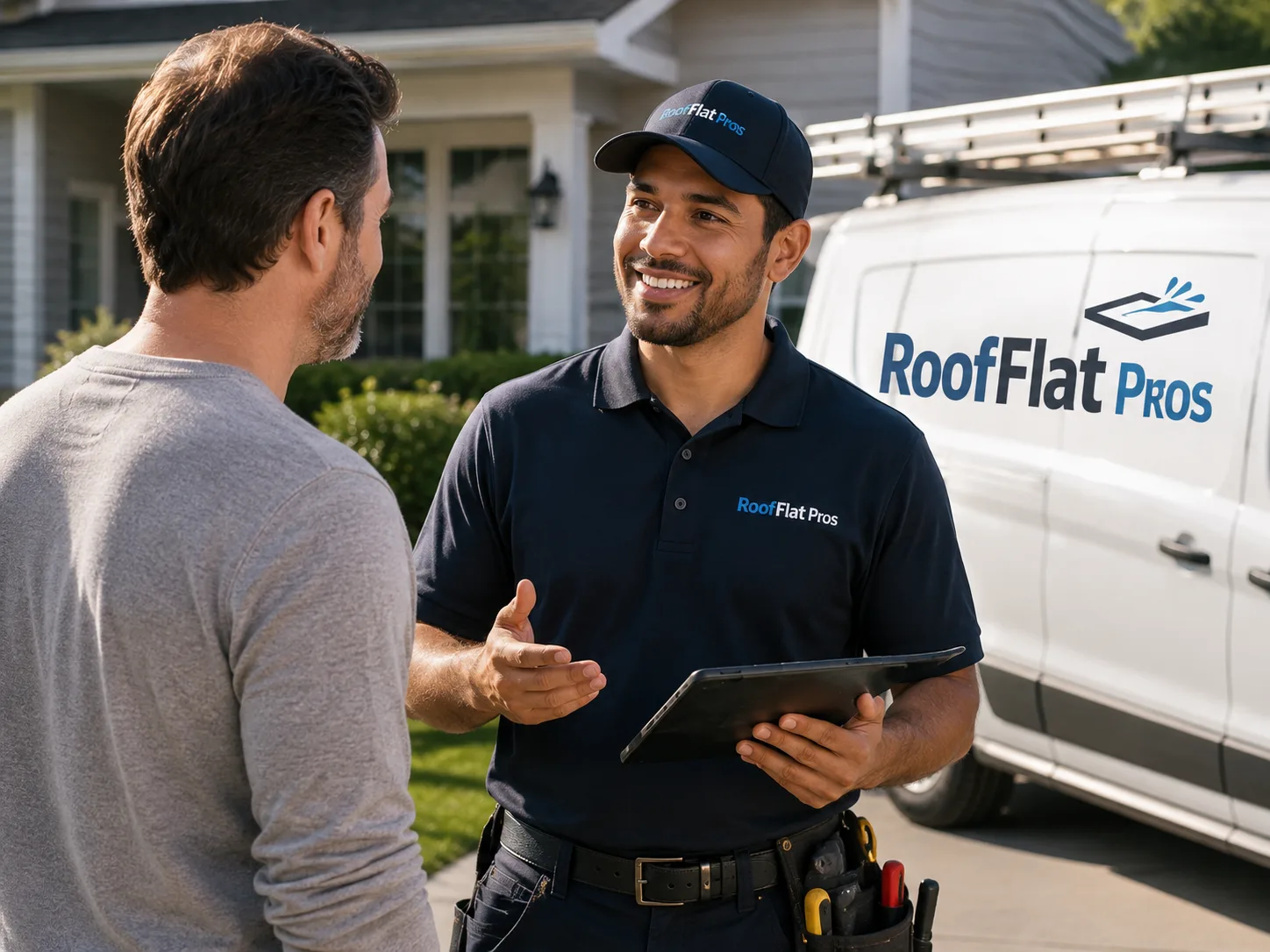 Flat Roof Leak Repair Tuthill, SD common questions